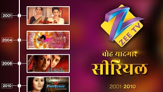 All Tv Serials List Of ZEE TV  20012010  Zee Tv Show  Zee Tv Serial All  Part 02 [upl. by Assek]