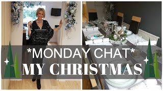 My Christmas  MONDAY CHAT [upl. by Mehta]