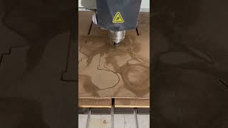 Profile Cutting MDF Wood with a CNC Machine How to Cut Shapes Perfectly [upl. by Iran598]