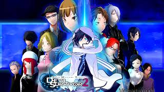 Devil Survivor 2 ost  Exploration Extended [upl. by Esiuqram]