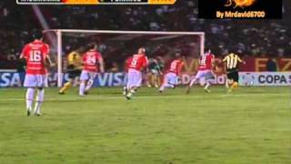 quotLibertadores 2011quot Internacional vs Peñarol Gol de Peñarol  AMartinuccio [upl. by Aidiruy]