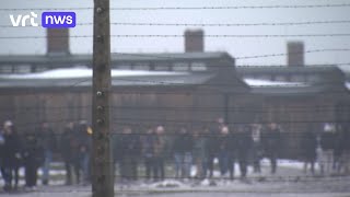 Scholen bezoeken concentratiekamp Auschwitz quotJe voelt hier de pijn de leegtequot [upl. by Rachel]