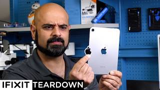 iPad Mini 2024 Teardown  Did Apple Fix Jelly Scrolling [upl. by Shiff]