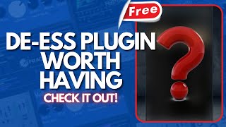 This Is So Far The Best FREE Deess Plugin You Need To Grab [upl. by Atiekram]