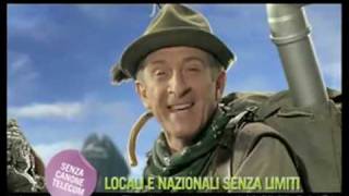 Ezio Greggio  Spot Tiscali [upl. by Kasevich]