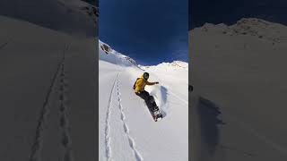 Powdercheck in der Silvretta Montafon im Jänner 2023  Vorarlberg [upl. by Romelle]