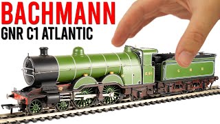 Bachmanns Best Looking Steam Loco  C1 Atlantic  Unboxing amp Review [upl. by Nosreve]