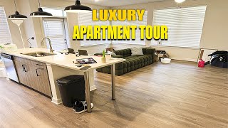 LUXURY APARTMENT TOUR UNFURNISHED [upl. by Daron]