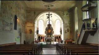 AT  MITTELBERG Kleinwalsertal Pfarrkirche St Jodok  Mittagsangelus [upl. by Neom]