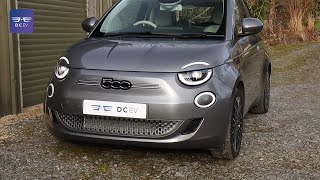 Fiat 500e  Latest expert review 2022 by DC EV [upl. by Ettebab]