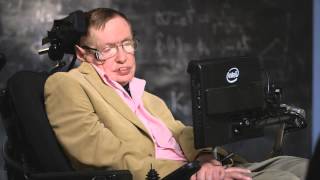 Stephen Hawking Interview Last Week Tonight with John Oliver HBO [upl. by Rrats48]