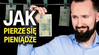 Jak PIERZE SIĘ BRUDNE PIENIĄDZE [upl. by Gery]