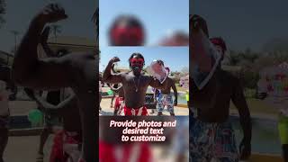 African Birthday blessing African Birthday Dance African greetings African happy birthday wishes [upl. by Gnet]