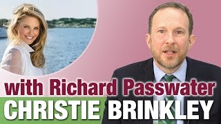 Richard Passwater Jr on Christie Brinkley becoming a Biosil Spokeswoman  Biosil Review [upl. by Annasoh127]