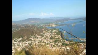 Cerro de La Cruz Manzanillo Col México [upl. by Eninnej]