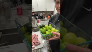 Let’s make dinner pork and green sauce [upl. by Sewel]