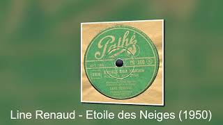 Line Renaud  Etoile des Neiges 1950 [upl. by Attenweiler]