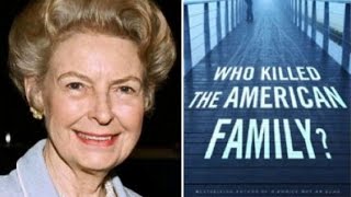 Phyllis Schlafly Author of quotWho Killed the American Familyquot [upl. by Asserrac]