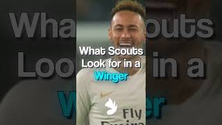 What Scouts Look for in a Winger 🦅⚡💨 shorts [upl. by Hortensia710]