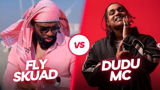 FLY SKUAD VS DUDU MC  FREESTYLE  ANGOLA VS BRASIL [upl. by Ytomit897]