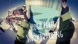 Hoch Ybrig  Snowboarding  2024 [upl. by Milewski]