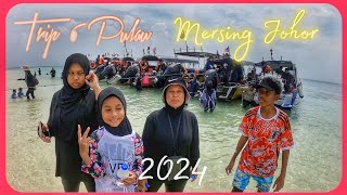 DAY TRIP MERSING ISLAND JOHOR 2024 [upl. by Gunar]