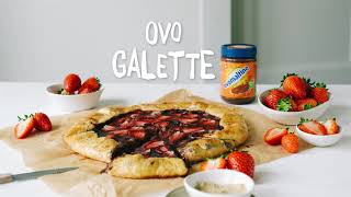 Ovomaltine Galette  Rezept [upl. by Ttirrem]