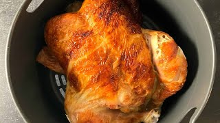 Reheat Rotisserie Chicken in Air Fryer [upl. by Corsiglia]