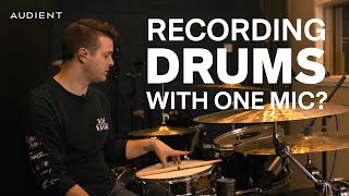 Can you record drums with only 1 microphone [upl. by Nedrob367]