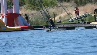 Wakeboarding Park  Tubes Jumps Boxes [upl. by Yellah219]