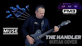 MUSE  THE HANDLER GUITAR COVER [upl. by Sutherland659]