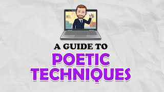 A Guide to Common Poetic Techniques and Devices [upl. by Martreb]