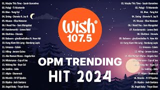 Top 1 Viral OPM Acoustic Love Songs 2024 Playlist 💗 Best Of Wish 1075 Song Playlist 2024 v9 [upl. by Lauri117]