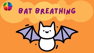 Halloween Mindfulness  BAT BREATHING [upl. by Sikram147]