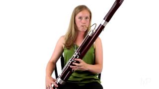 Bassoon  Chromatic Scale [upl. by Adelaja155]