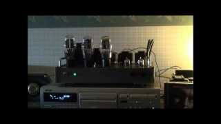 2A3 SingleEnded Amplifier [upl. by Nayk297]