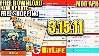 BitLife Mod Apk 31511 Everything Unlocked  Latest Version  GOD Mode and Bitizenship  DOWNLOAD [upl. by Eiramllij]