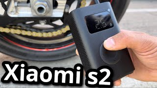 Xiaomi Air pump 2S El Compresor Aire Portatil Mas potente 2023⚡️⚡️⚡️🔋 [upl. by Llovera]