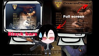 How to full screen CounterStrike 13 July 2020 [upl. by Uthrop]