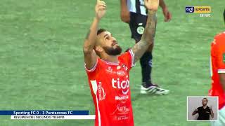 Resumen Sporting 0 3 Puntarenas [upl. by Carhart]