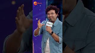 Sri Krishnas joke for Ramya Behara🤣🤣  SAREGAMAPA Telugu shorts  Sun 830PM  Zee Telugu [upl. by Neddy]