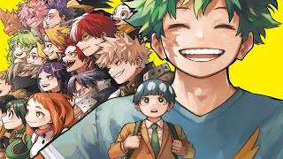 Kohei Horikoshi Working On New Manga [upl. by Naloj]