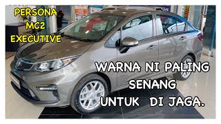 PROTON PERSONA EXECUTIVE MC2 JET GREY KELABU [upl. by Whang]