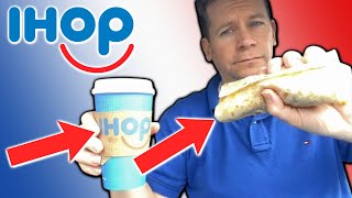 Jackson Reviews IHOP New Breakfast Items [upl. by Hagan693]