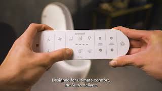 Introducing the Sutro Integrated Smart Bidet Toilet [upl. by Enitsirhc]