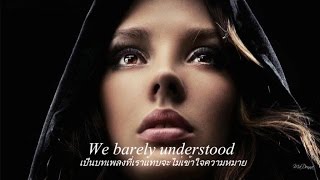 เพลงสากลแปลไทย 96 When You Believe  Mariah Carey amp Whitney Houston LyricsampThaisub [upl. by Fernald]