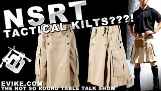 Tactical Kilts  NSRT Ep21  Airsoft Evikecom [upl. by Inoue963]