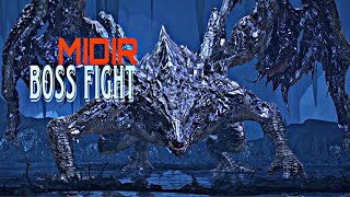 DARKEATER MIDIR BOSS FIGHT DS3  PS5 [upl. by Cuda]