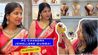 BRIDAL GOLD Jewelery 0 Interest EMI pcchandrajewellers Vashi Mumbai [upl. by Gennifer]