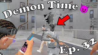 MiGhettoNYC DEMON TIME EP32 NONE STOP ACTION 😈😈💥🔫  GTARP  MGNYC [upl. by Avlis]